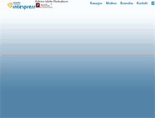 Tablet Screenshot of interpress.pl