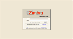 Desktop Screenshot of mail.interpress.com