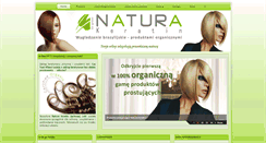 Desktop Screenshot of naturakeratin.interpress.pl